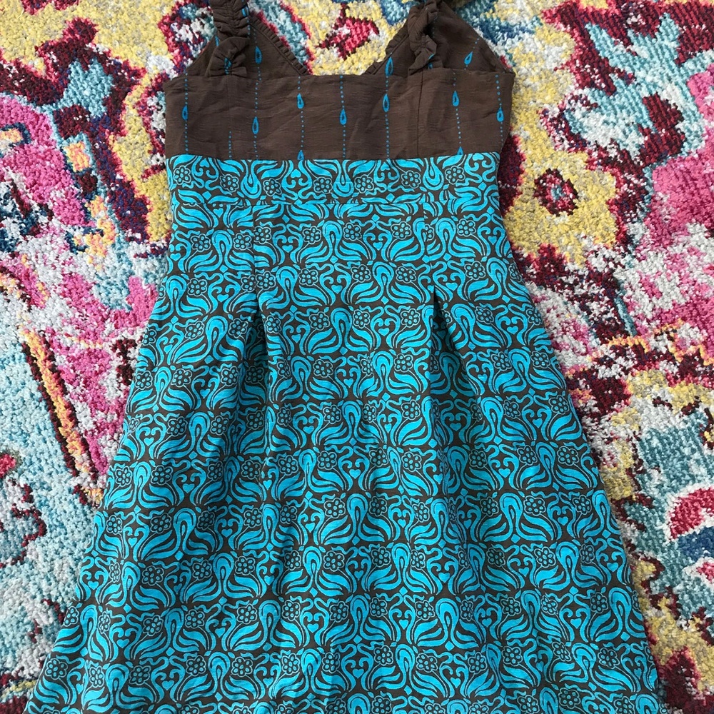 Kenzi Girl Silk Dress Size Juniors Small - Picture 5 of 7